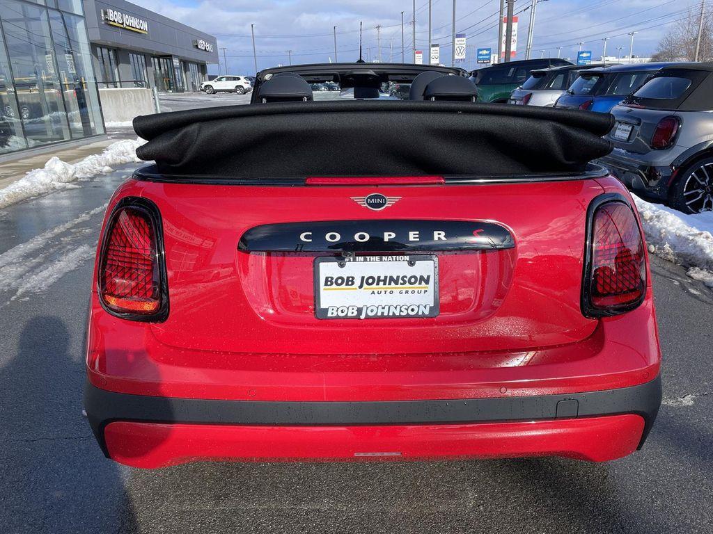 new 2026 MINI Convertible car, priced at $41,840