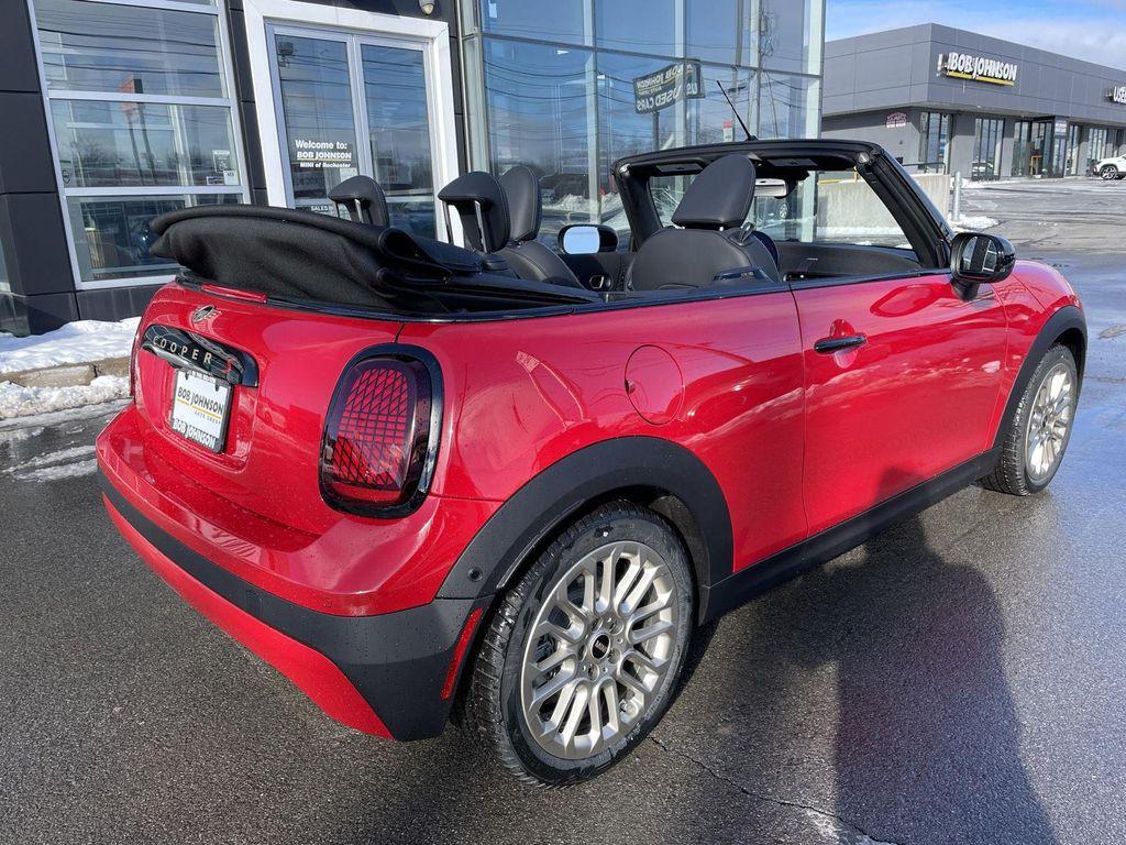 new 2026 MINI Convertible car, priced at $41,840