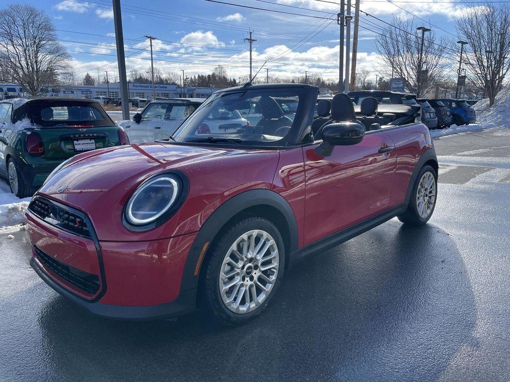 new 2026 MINI Convertible car, priced at $41,840