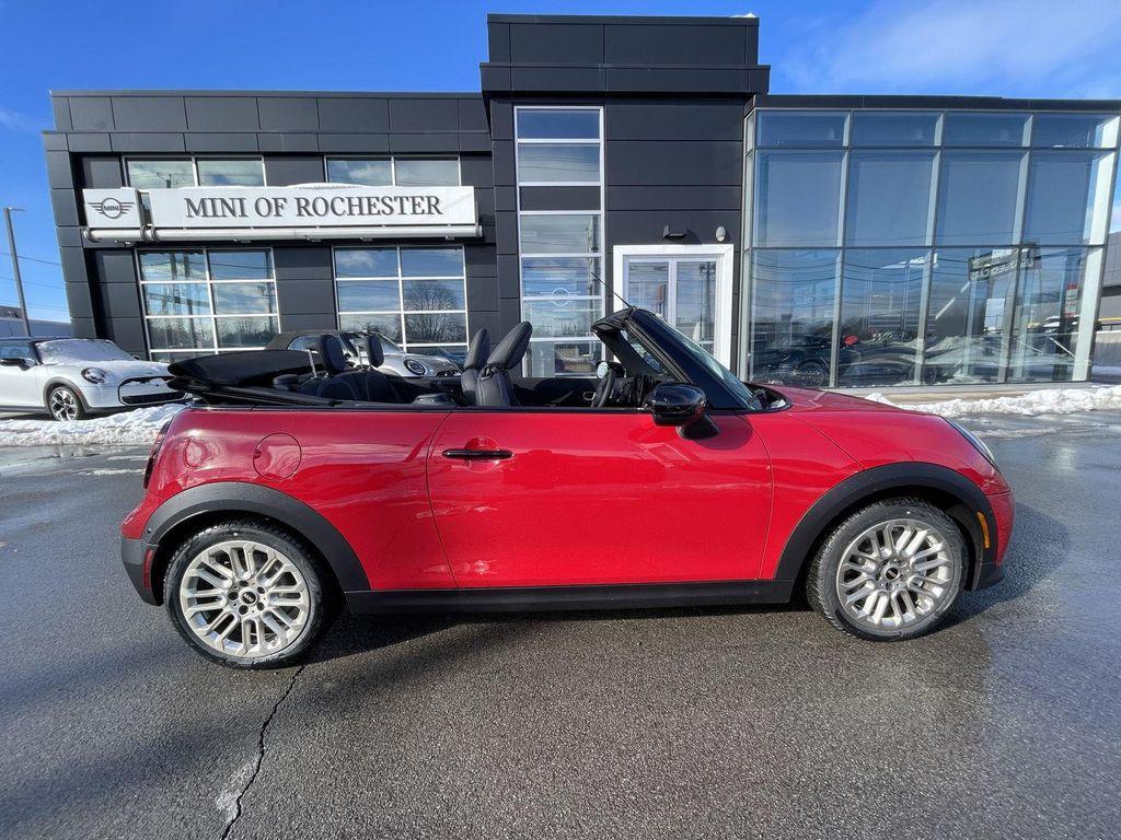new 2026 MINI Convertible car, priced at $41,840