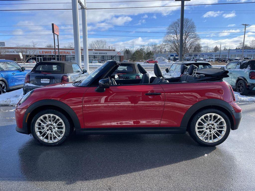 new 2026 MINI Convertible car, priced at $41,840