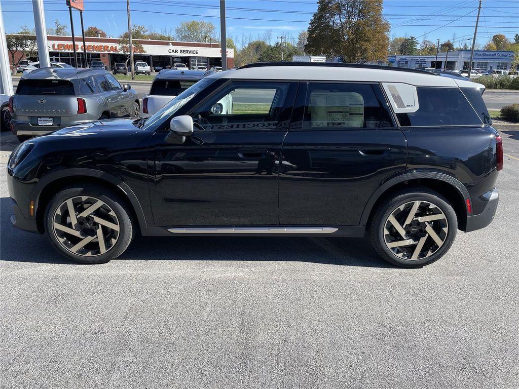 new 2026 MINI Countryman car, priced at $44,760