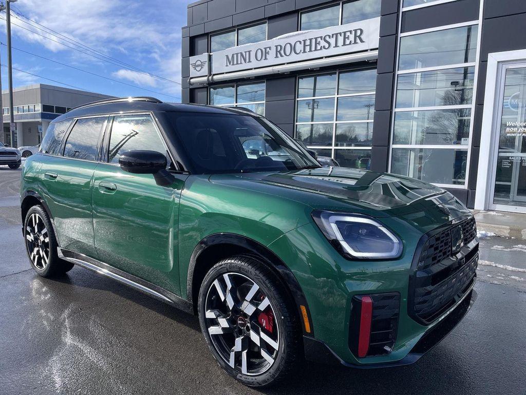 new 2026 MINI Countryman car, priced at $52,115