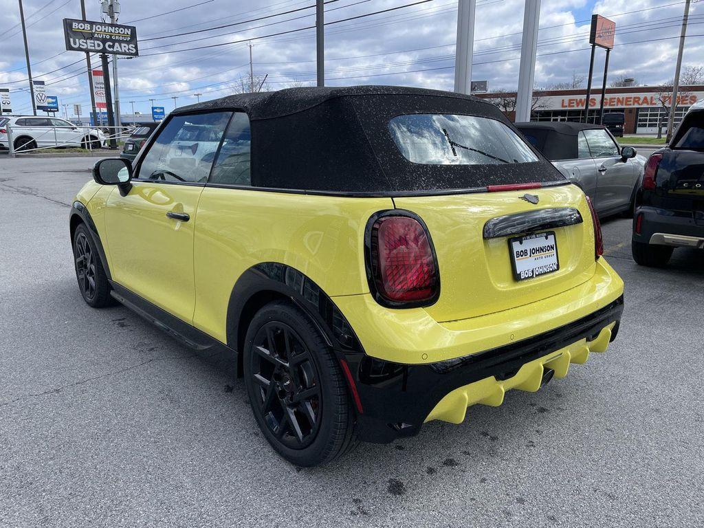 new 2026 MINI Convertible car, priced at $50,175