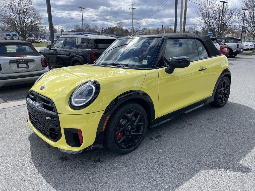 new 2026 MINI Convertible car, priced at $50,175