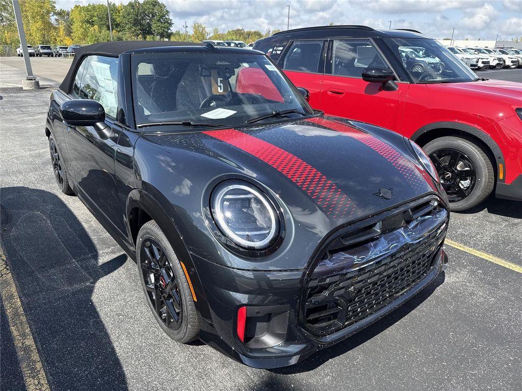 new 2026 MINI Convertible car, priced at $50,935