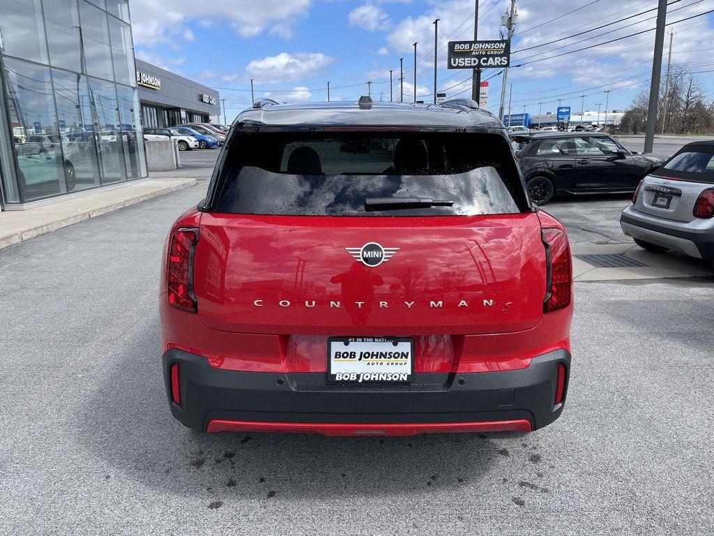 new 2026 MINI Countryman car, priced at $36,795