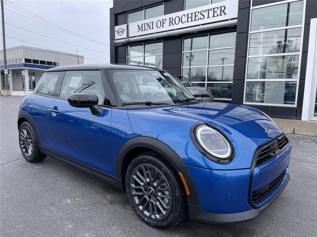 new 2026 MINI Hardtop car, priced at $34,090