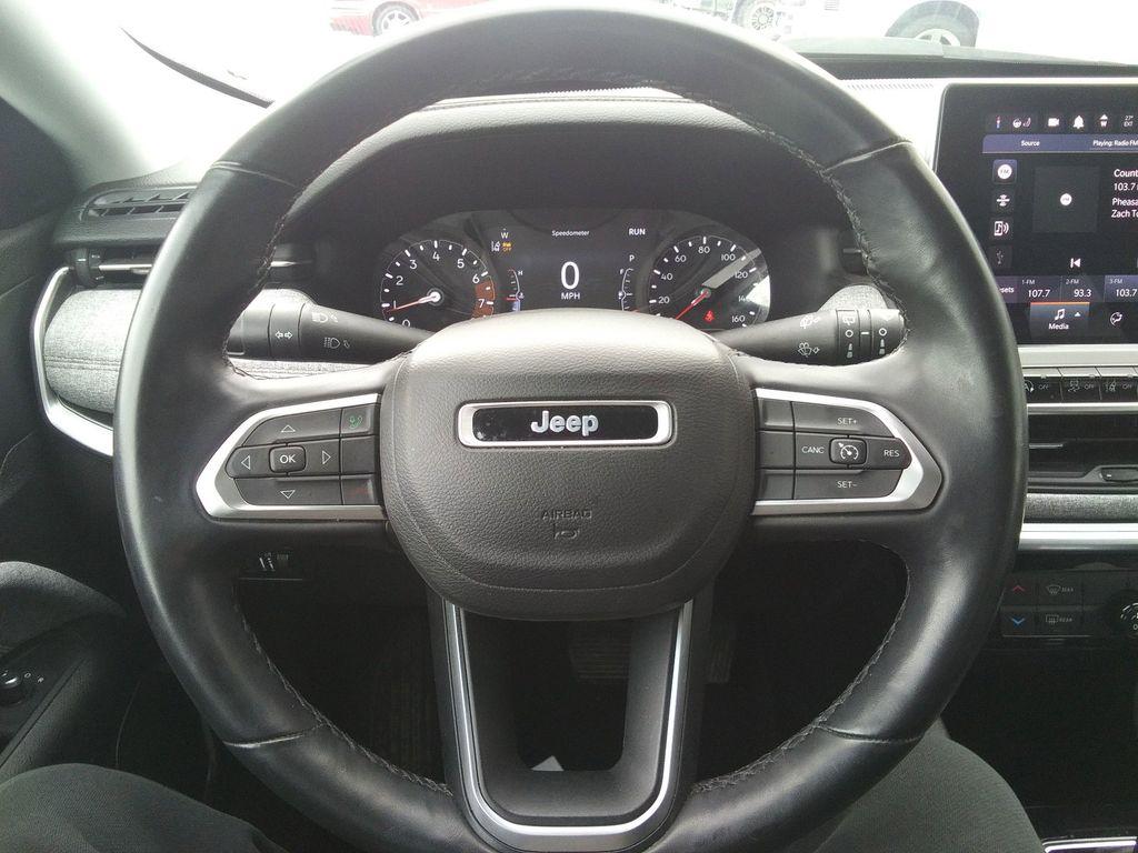 used 2022 Jeep Compass car, priced at $22,975