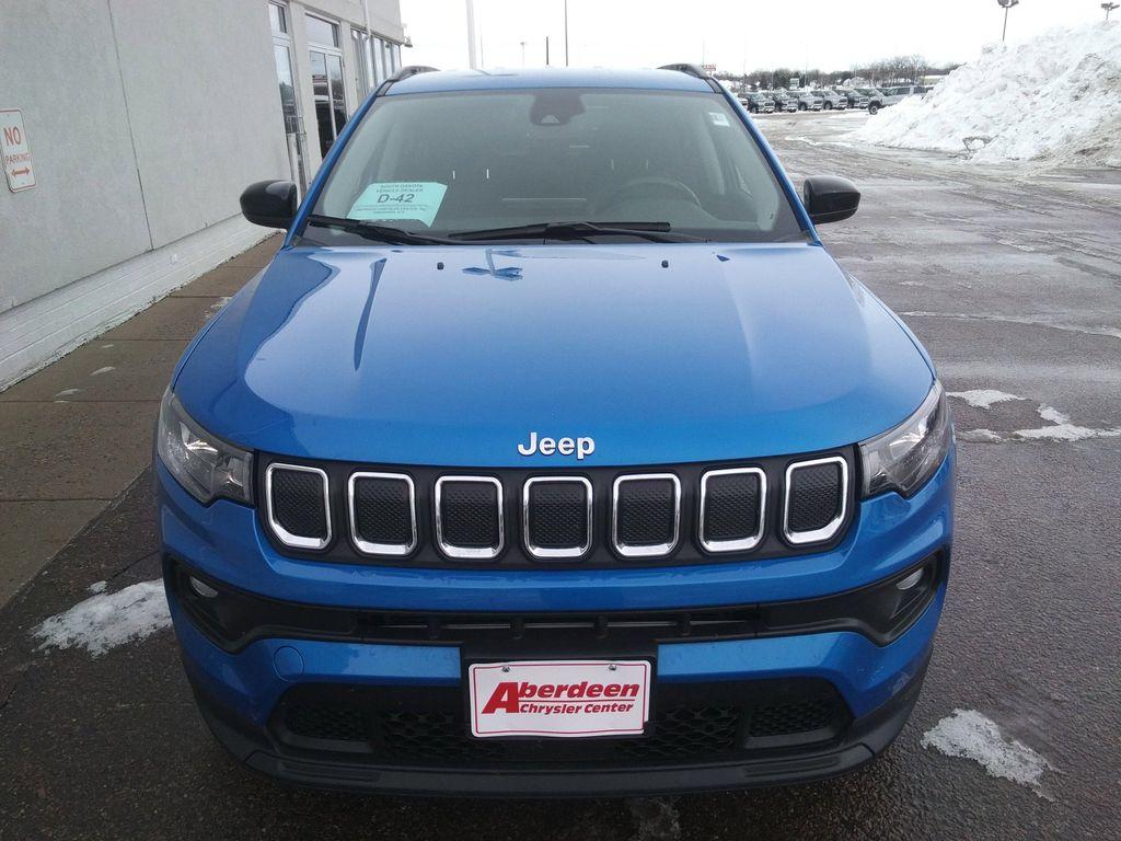 used 2022 Jeep Compass car, priced at $22,975