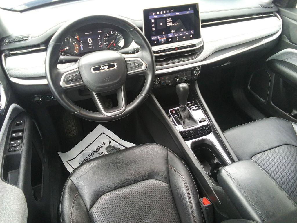 used 2022 Jeep Compass car, priced at $22,975