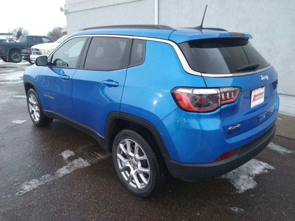 used 2022 Jeep Compass car, priced at $22,975