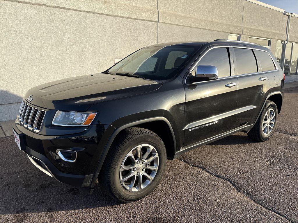 used 2014 Jeep Grand Cherokee car, priced at $10,198