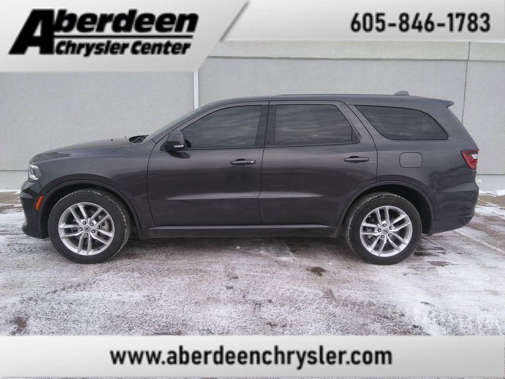 used 2021 Dodge Durango car, priced at $27,975