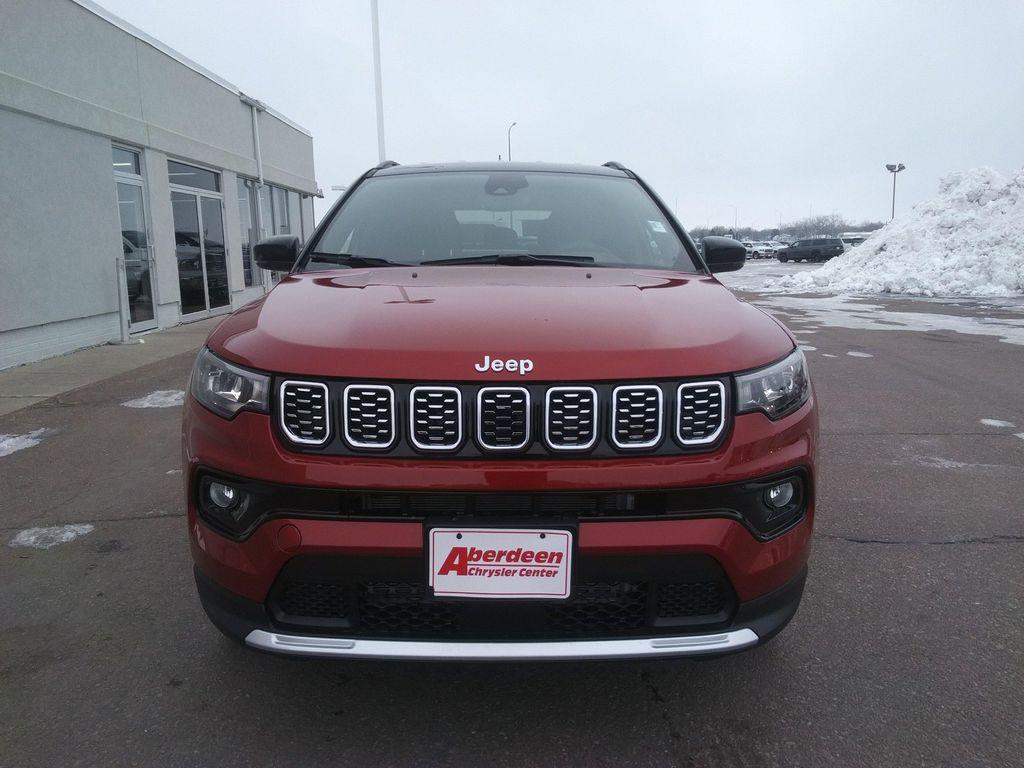 new 2026 Jeep Compass car, priced at $33,477