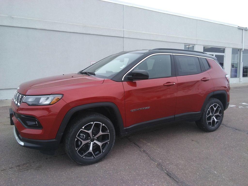 new 2026 Jeep Compass car, priced at $33,477