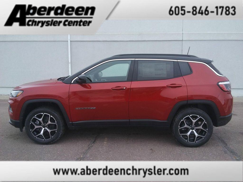 new 2026 Jeep Compass car, priced at $33,477