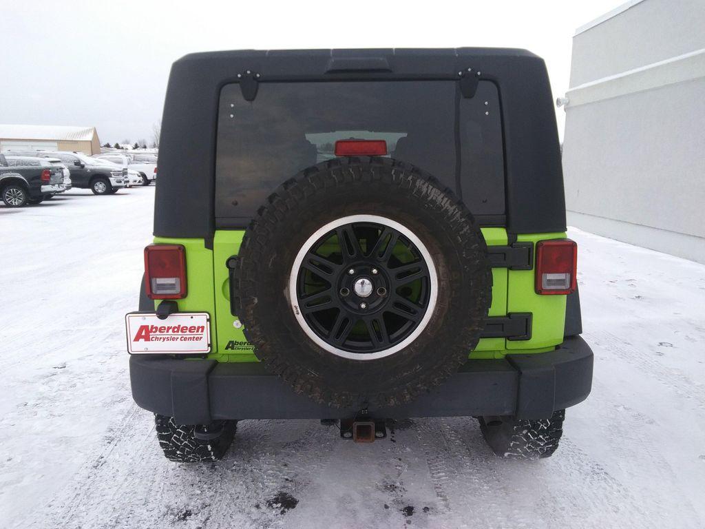 used 2012 Jeep Wrangler Unlimited car, priced at $13,999
