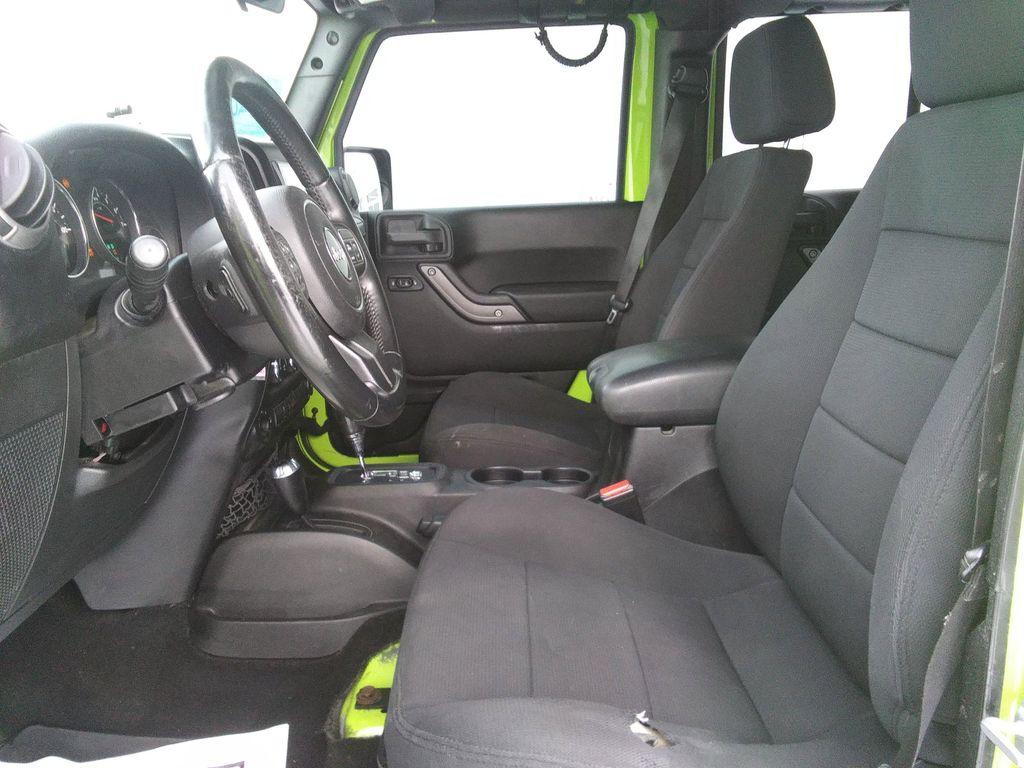 used 2012 Jeep Wrangler Unlimited car, priced at $13,999