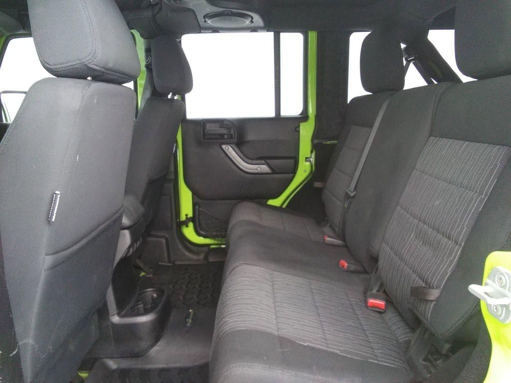 used 2012 Jeep Wrangler Unlimited car, priced at $13,999