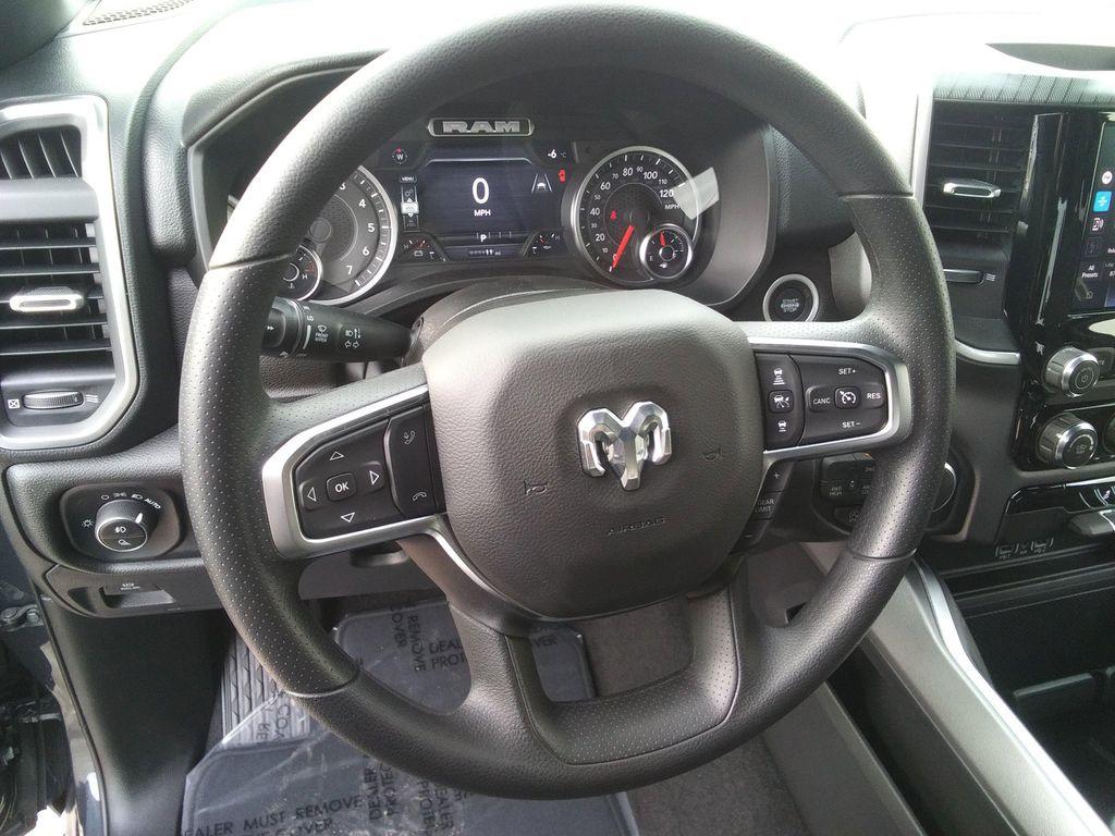 new 2026 Ram 1500 car, priced at $49,977