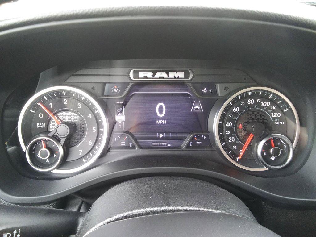 new 2026 Ram 1500 car, priced at $49,977