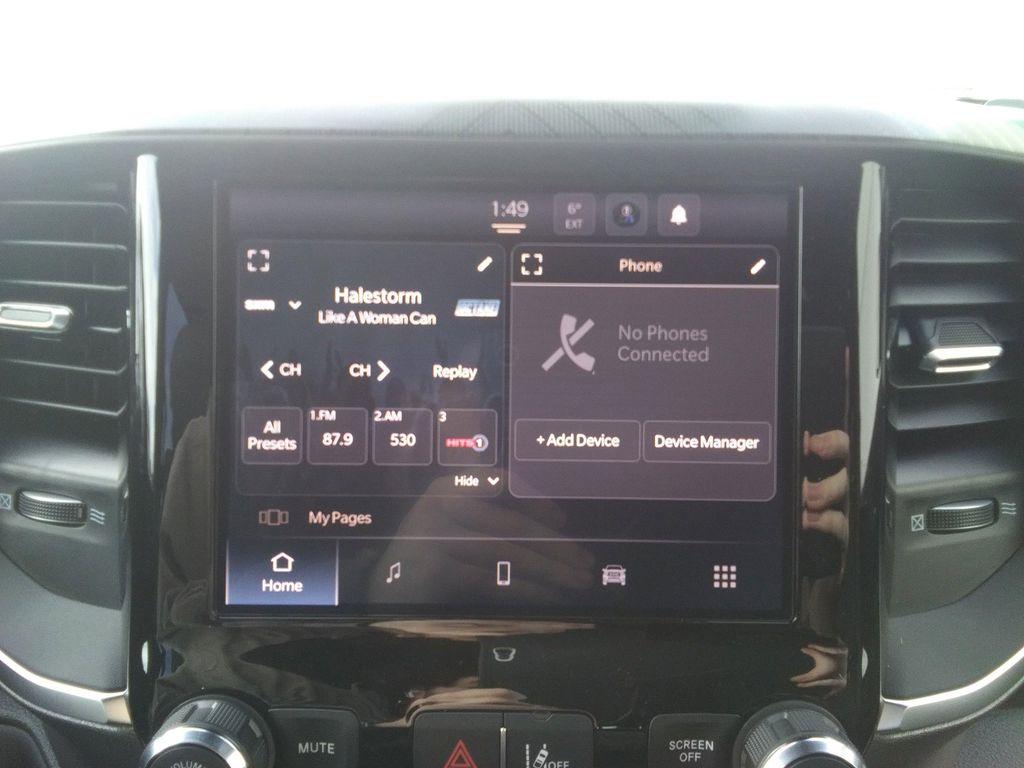 new 2026 Ram 1500 car, priced at $49,977