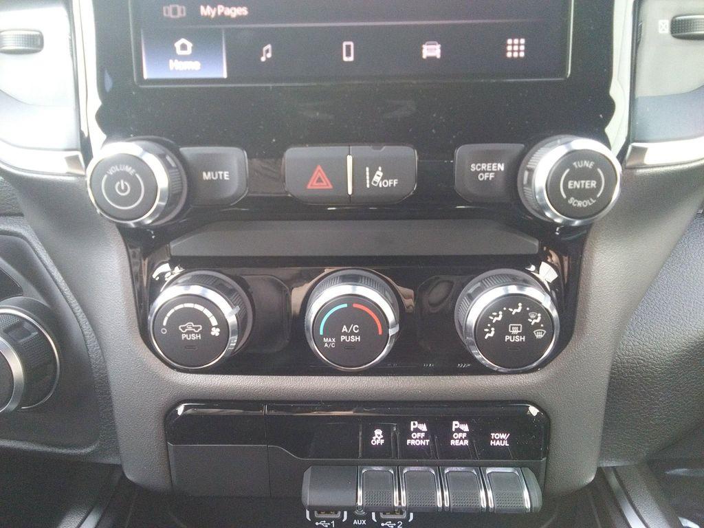 new 2026 Ram 1500 car, priced at $49,977