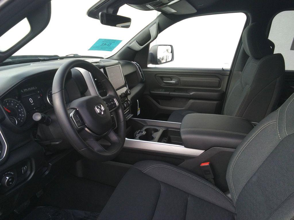 new 2026 Ram 1500 car, priced at $49,977