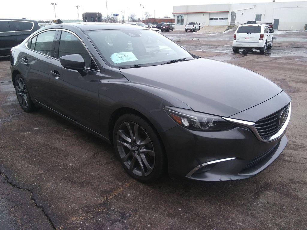 used 2017 Mazda Mazda6 car, priced at $16,975