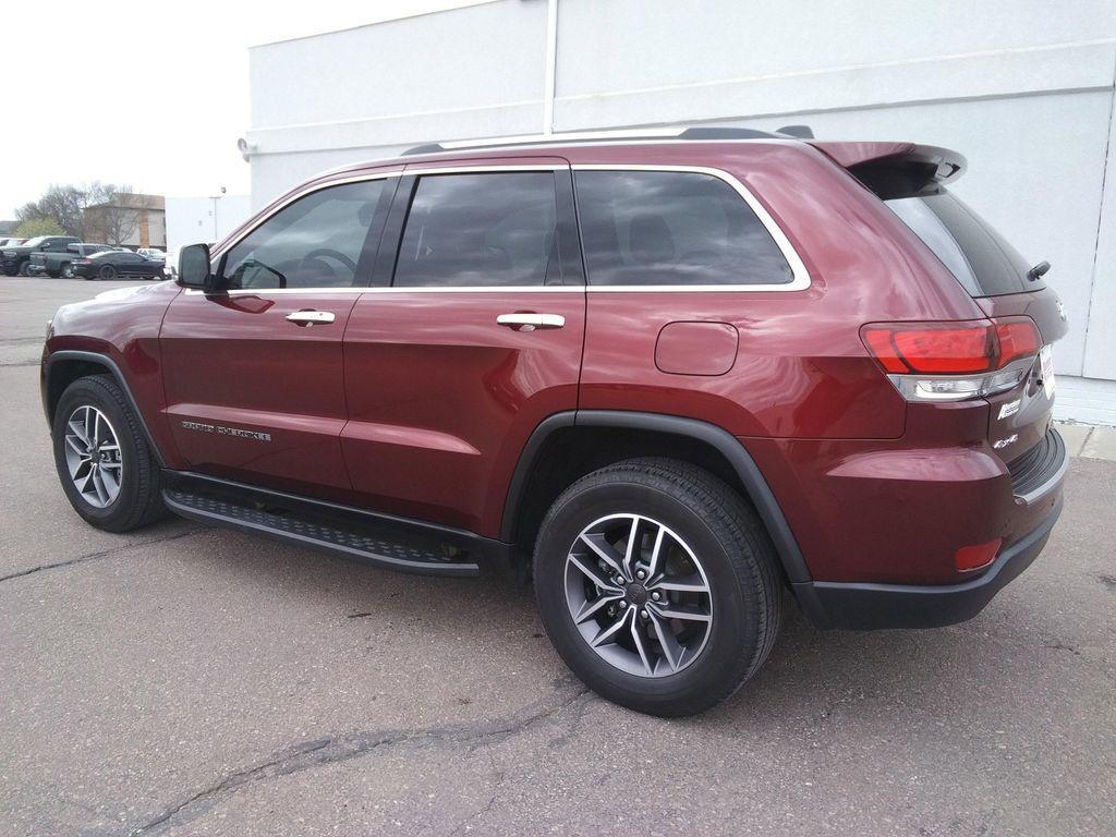 used 2021 Jeep Grand Cherokee car, priced at $24,975