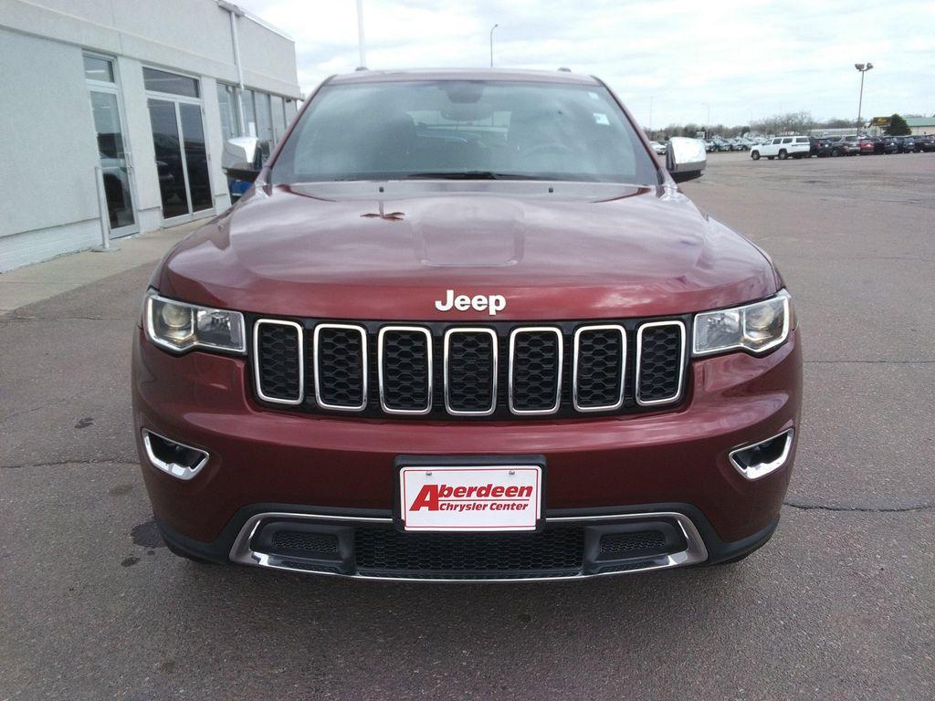 used 2021 Jeep Grand Cherokee car, priced at $24,975