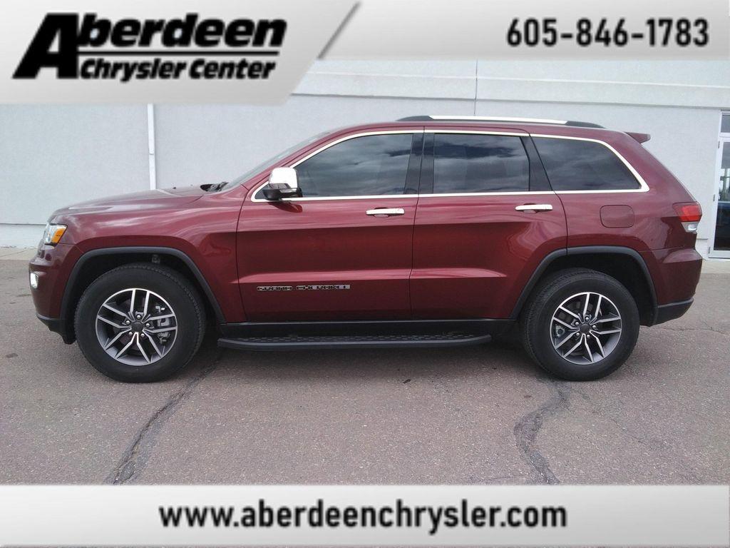 used 2021 Jeep Grand Cherokee car, priced at $24,975