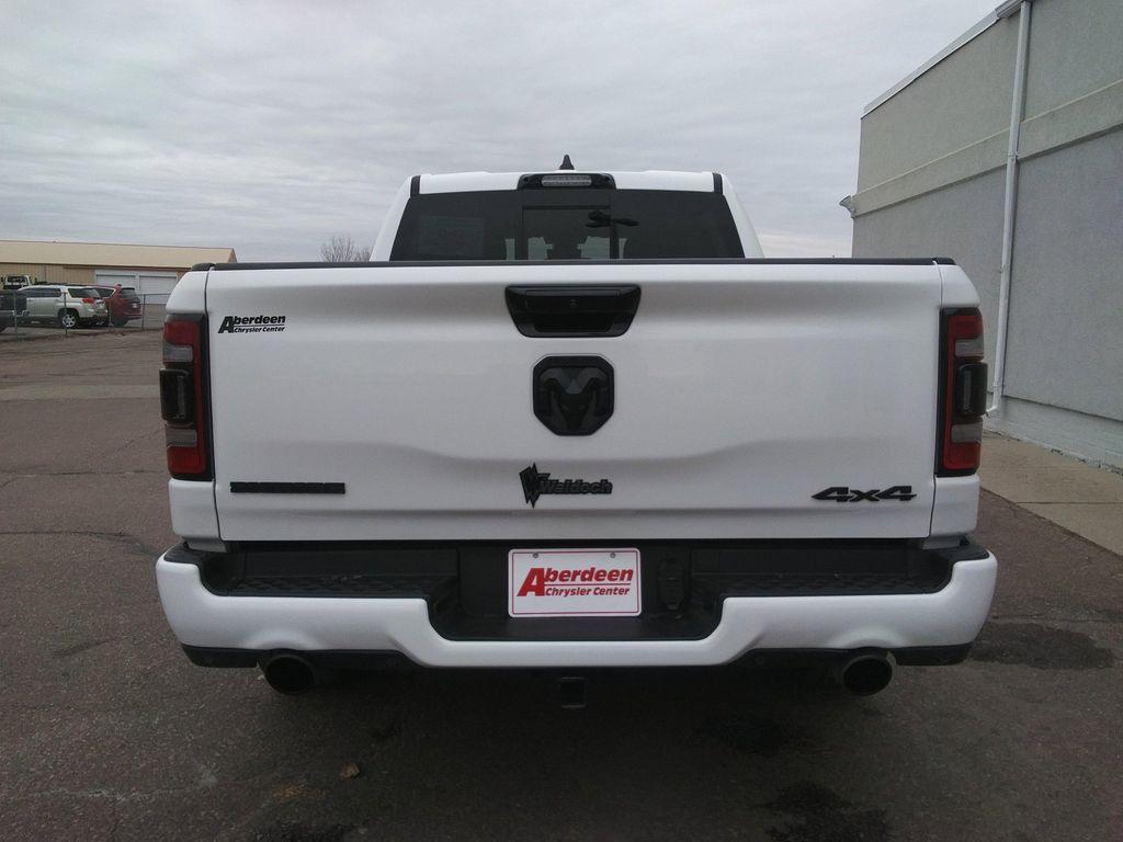 used 2024 Ram 1500 car, priced at $40,975