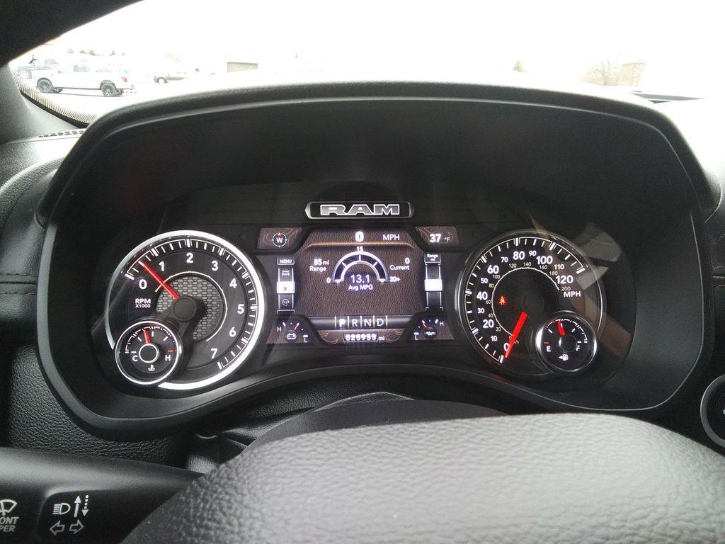 used 2024 Ram 1500 car, priced at $40,975