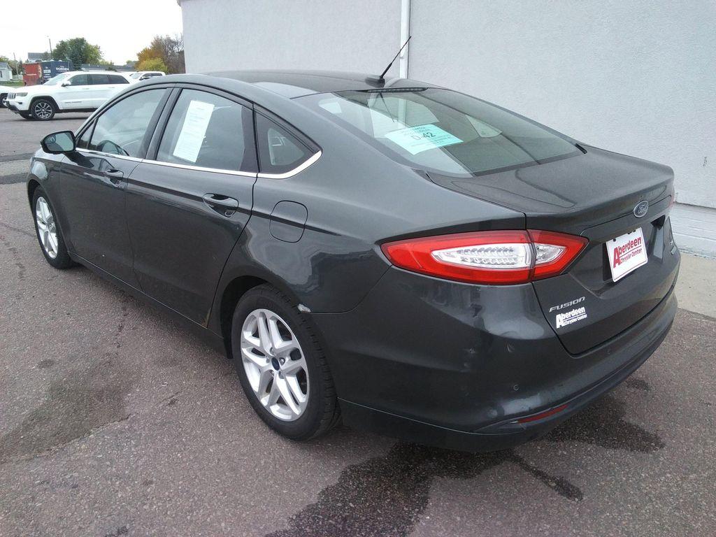 used 2015 Ford Fusion car, priced at $7,999
