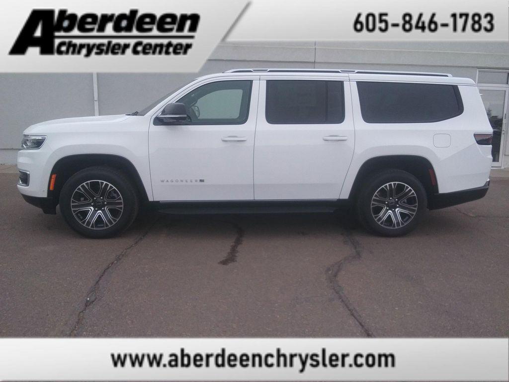 new 2025 Jeep Wagoneer L car, priced at $69,977