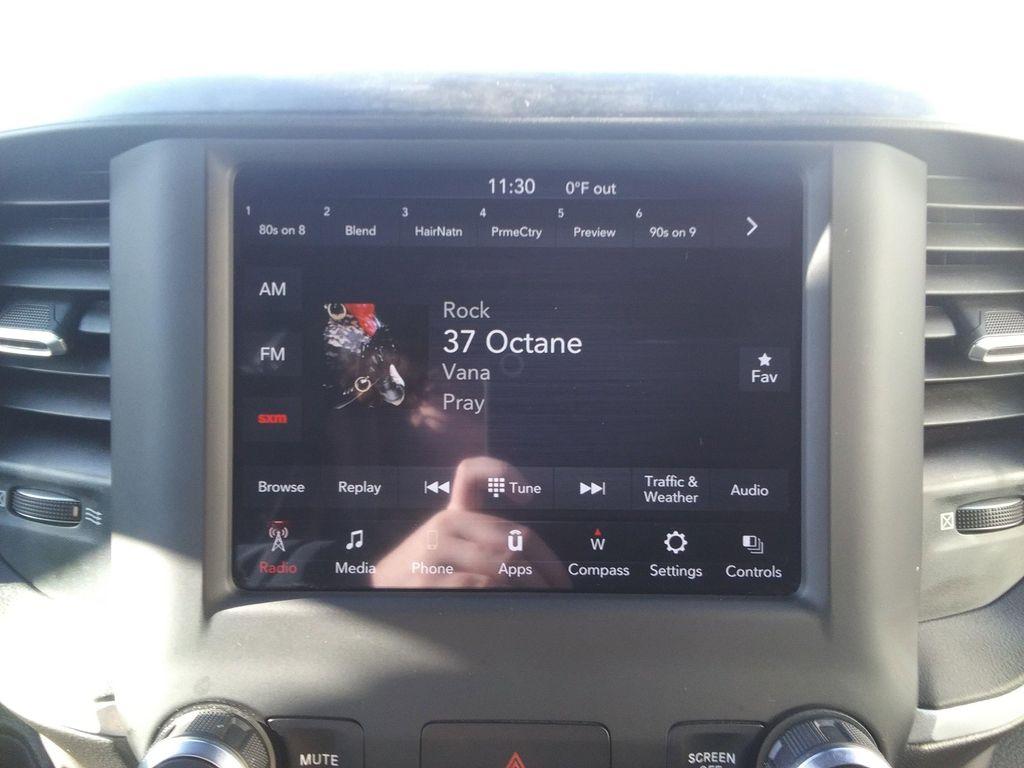 used 2021 Ram 1500 car, priced at $31,975