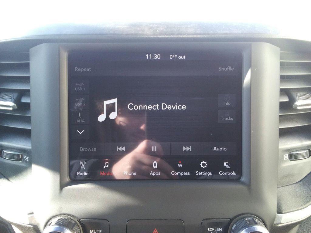 used 2021 Ram 1500 car, priced at $31,975