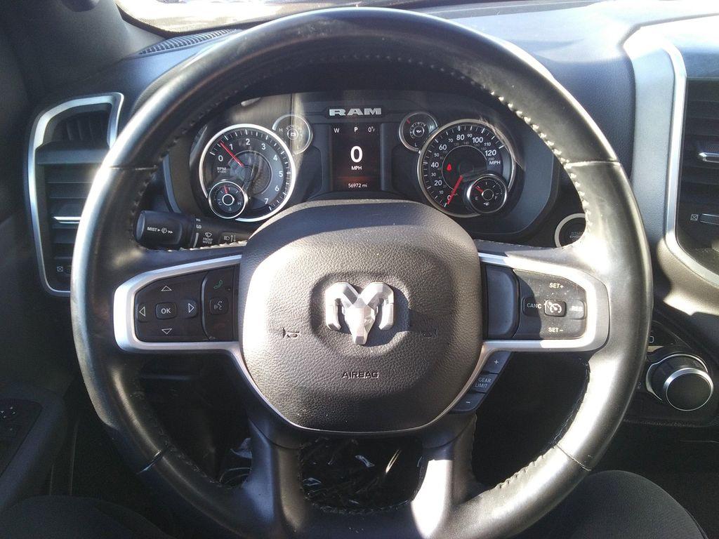 used 2021 Ram 1500 car, priced at $31,975