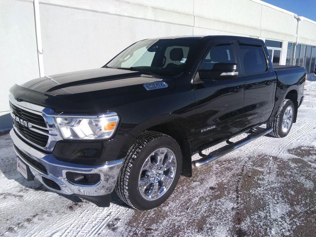 used 2021 Ram 1500 car, priced at $31,975