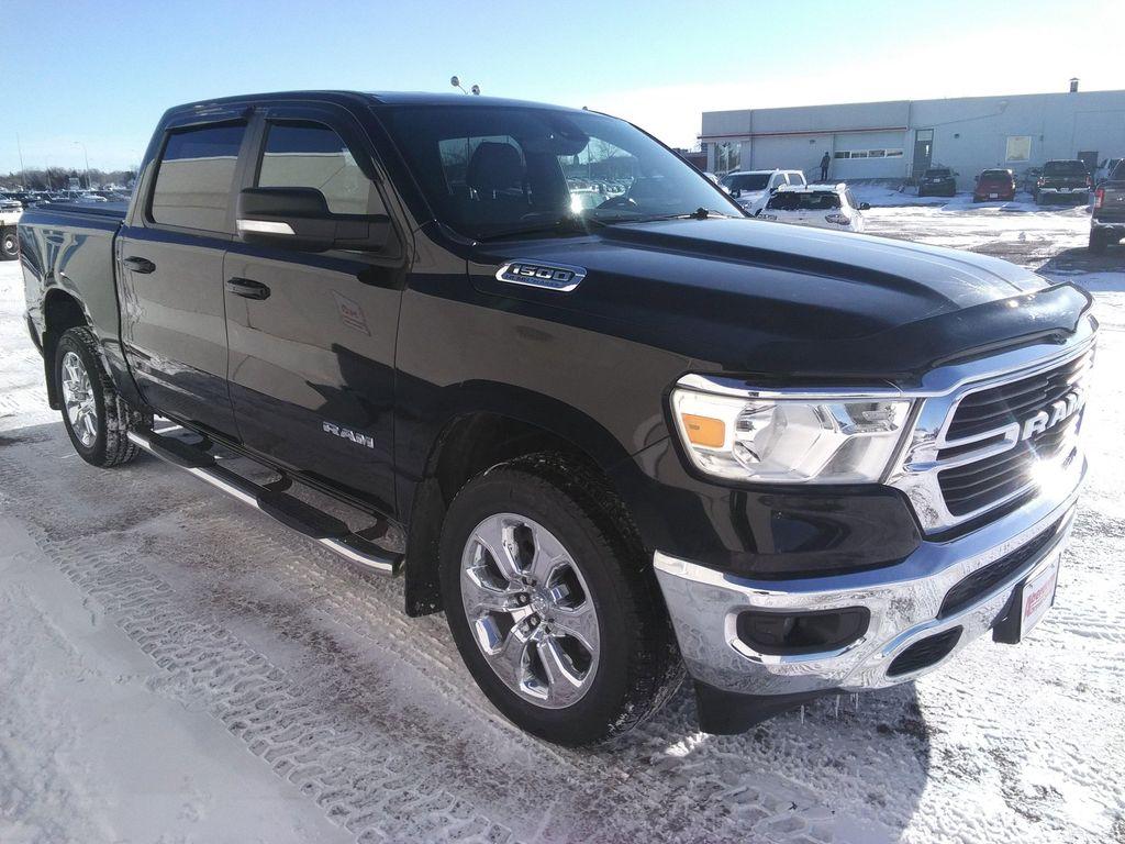 used 2021 Ram 1500 car, priced at $31,975