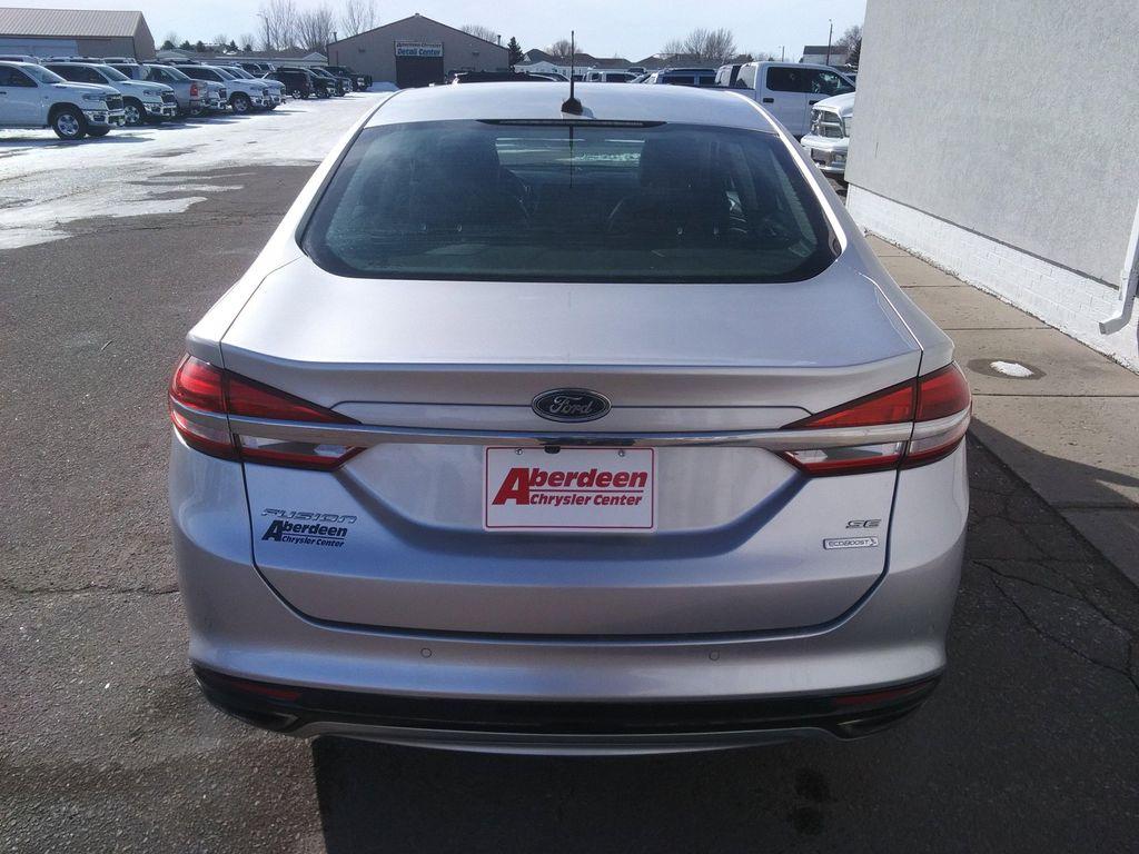 used 2017 Ford Fusion car, priced at $8,999
