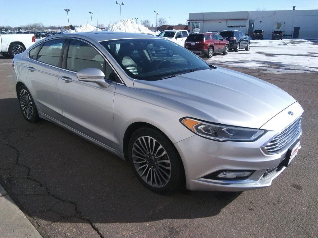 used 2017 Ford Fusion car, priced at $8,999