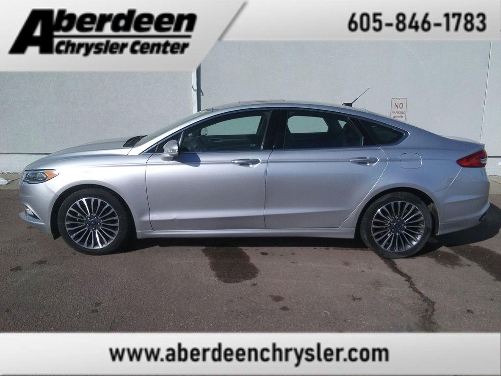 used 2017 Ford Fusion car, priced at $8,999
