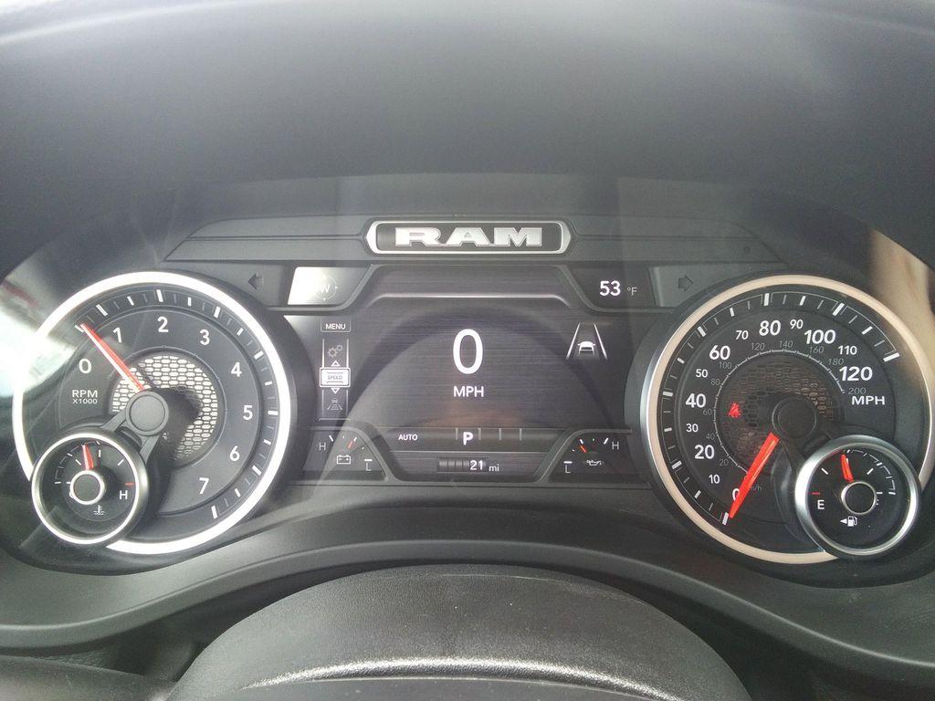 new 2026 Ram 1500 car, priced at $58,977
