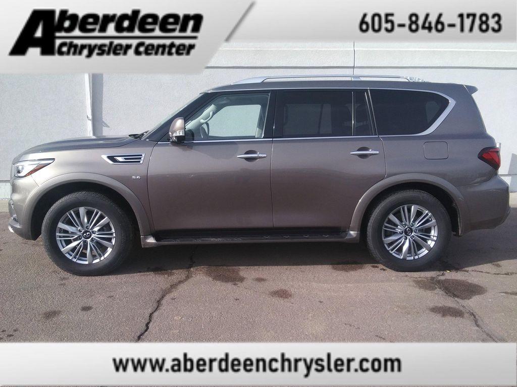 used 2019 INFINITI QX80 car, priced at $25,975