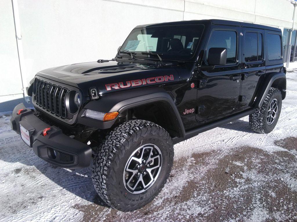 new 2026 Jeep Wrangler car, priced at $58,477