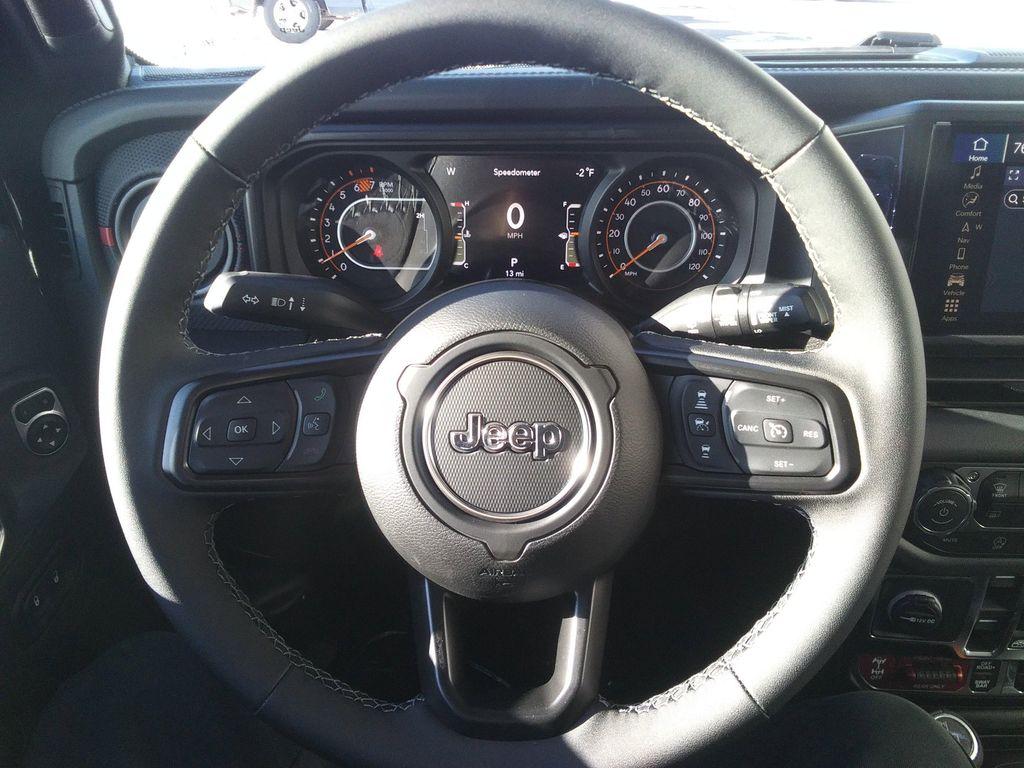 new 2026 Jeep Wrangler car, priced at $58,477