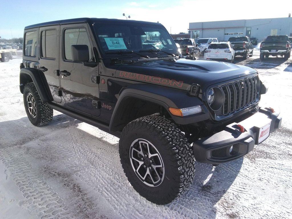 new 2026 Jeep Wrangler car, priced at $58,477